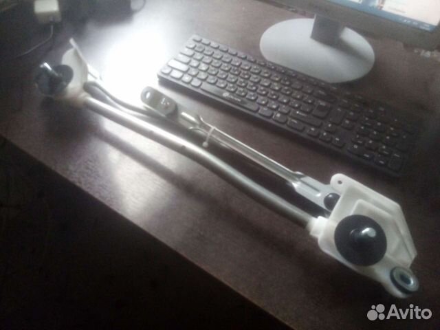 Трапеция дворников Nissan Micra K12 March Note E12