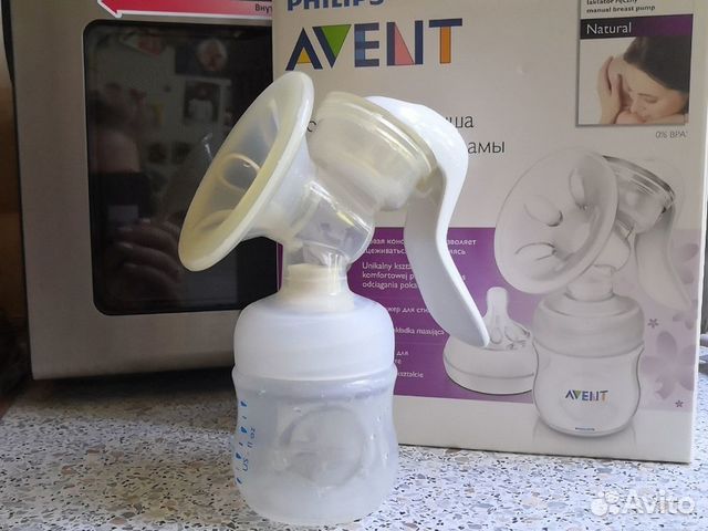 Молокоотсос ручной