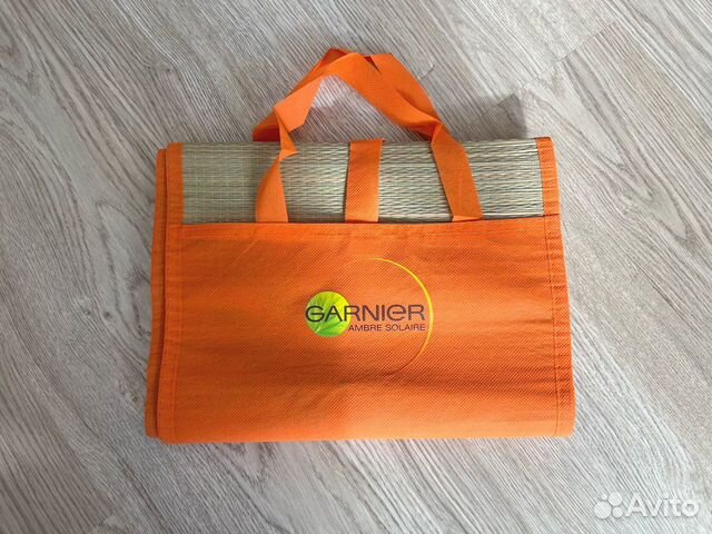 Пляжный коврик (складывается в сумку)