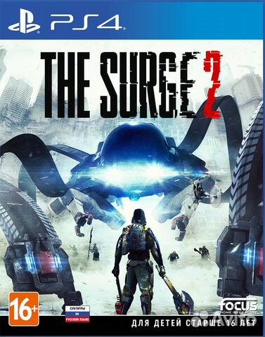 Sony PS4 диск The Surge 2,новый,запечатан,рус.верс