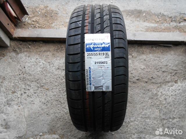 Kumho Crugen HP91 255/55 R19 111Y