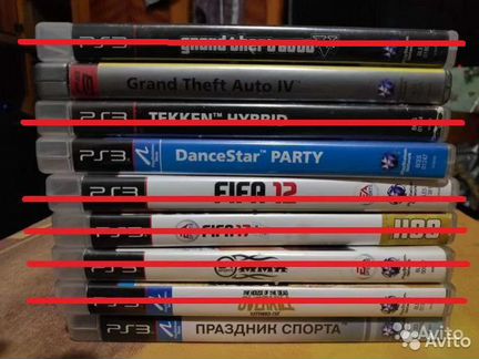 Игры для PlayStation 3, PS Vita, PSP