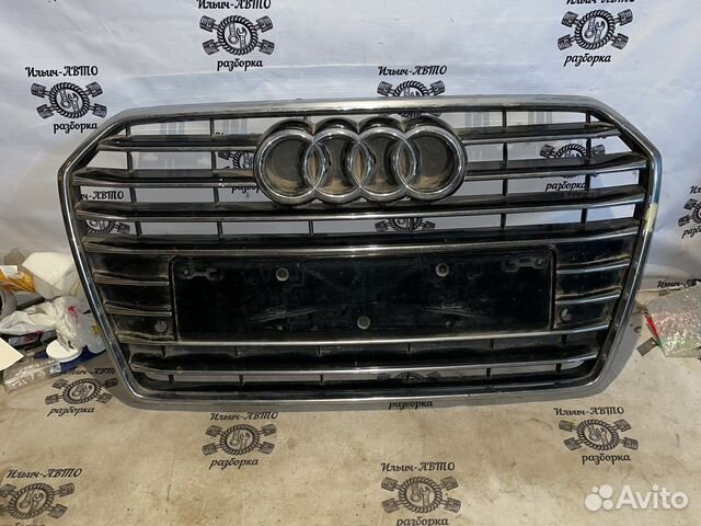 Решетка радиатора audi A6 (С7) Дорестайлинг