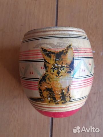 Бочонок деревянный СССР