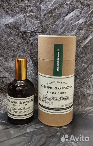 Духи Zielinski & rozen Vanilla Blend - 100 мл