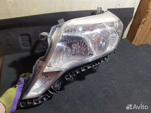 Фара левая toyota land cruiser prado 150
