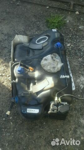 Chevrolet Cruze топливный бак