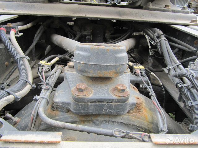 Тяга реактивная V-образная DAF XF 106