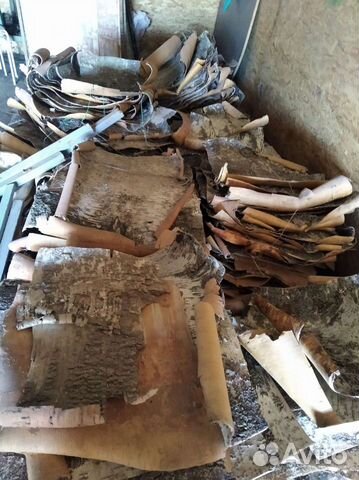 Сухая береста по весу