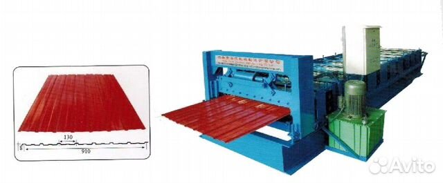 Профилегибочный станок C8