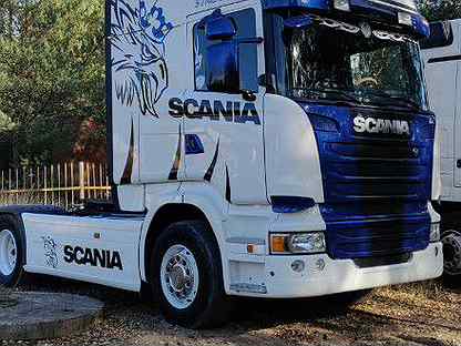 Спойлер межосевой для Scania Скания. Новый