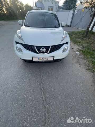 Nissan Juke 1.6 CVT, 2011, 107 100 км