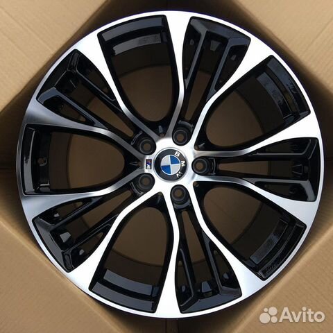 R19 Новые диски 599M Style на Bmw X5/X6