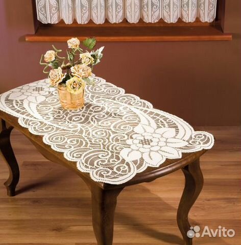 Скатерть, дорожка из жаккарда новая 60 смх130 см