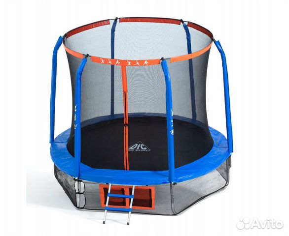 Батут DFC Jump Basket 10ft