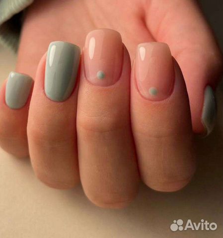 Маникюр и педикюр с покрытием гель лак
