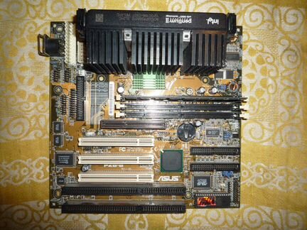 Платформы для сборки винтажного компьютера