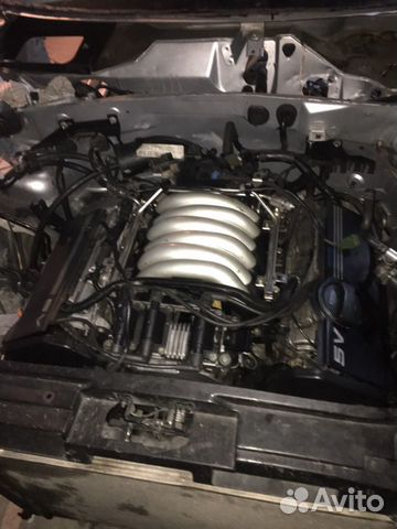 Мотор на Ауди-А6 С5 2.4