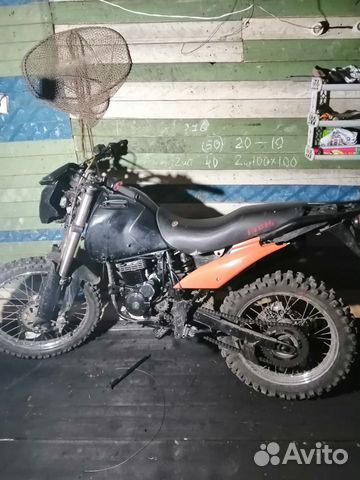 Irbis xr250r колодки