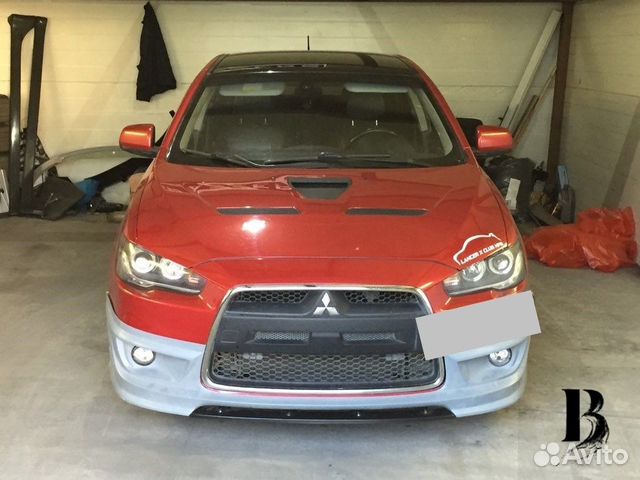 Средняя вставка Mitsubishi Lancer 10 Shark