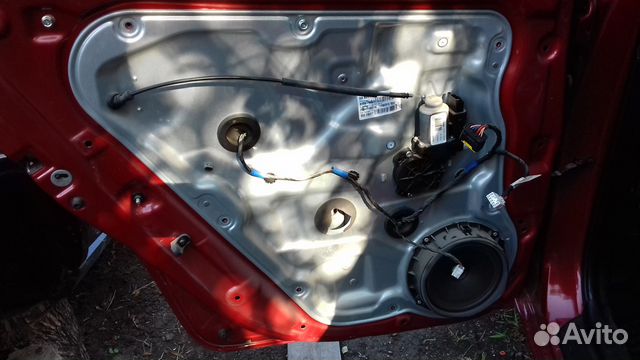 Стеклоподъемник задний левый Киа Сид 2010г