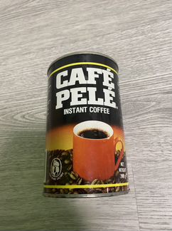Банка из под кофе cafe pele