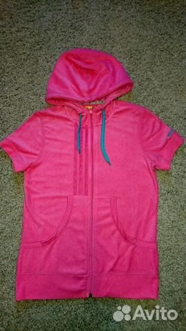 Худи с коротким рукавом Adidas, оригинал