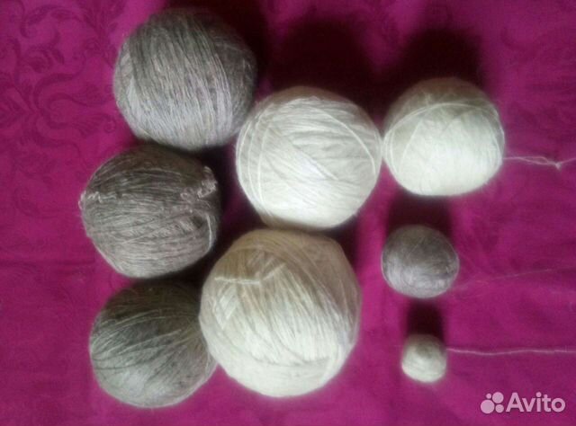 Пряжа пух. Оренбург