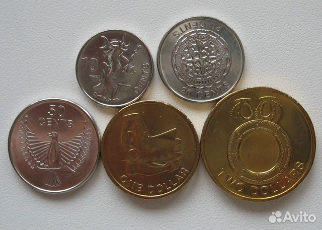 Наборы монет