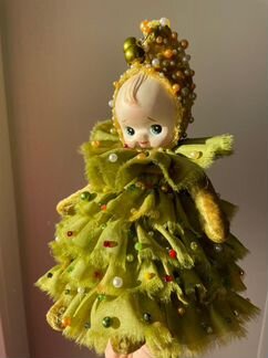 Кукла теддидолл Елочка