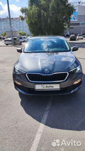 Skoda Rapid 1.6 AT, 2021, 5 014 км