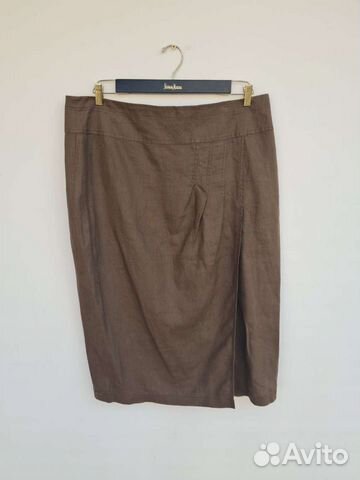 Новая Юбка льняная 56 р