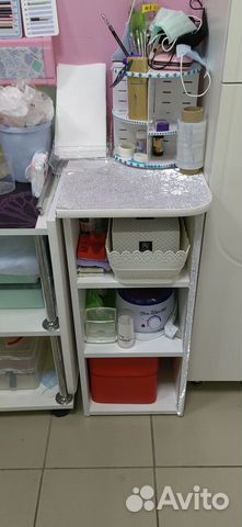 Стол для маникюра складной