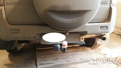 Фаркоп Suzuki Grand Vitara c 2006 г.в.двигат. 2 л