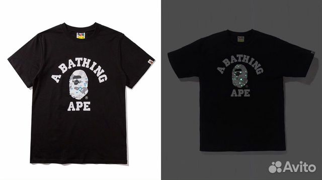 Футболка bape