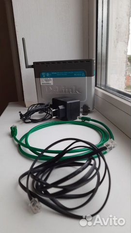 Wi-Fi роутер D-Link DSL- G604T