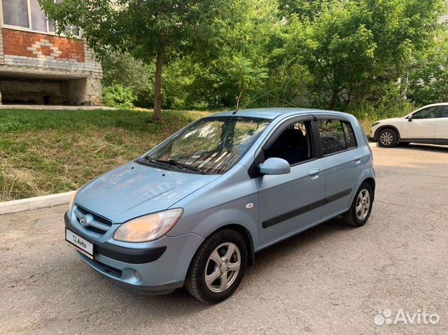 Hyundai Getz 1.4 AT, 2007, 178 000 км