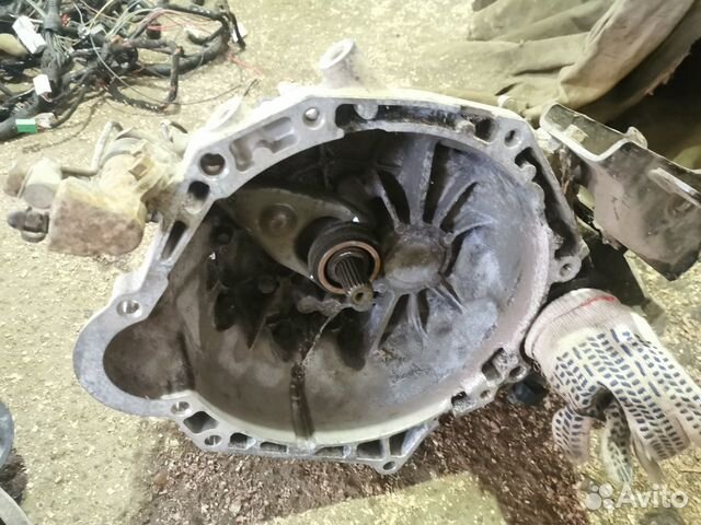 МКПП Hyundai Solaris Rio