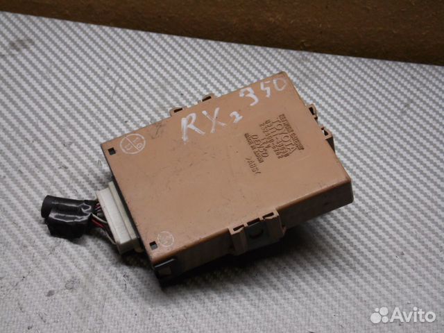Компьютер управления Лексус рх 350