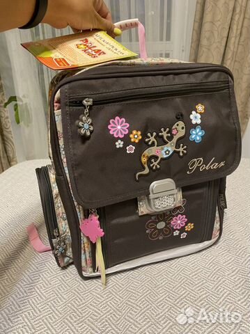Новый ранец/рюкзак Polar школьный для девочки