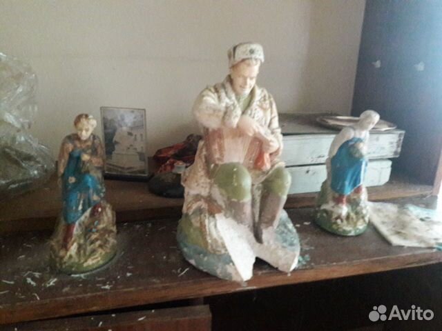 Статуэтки СССР