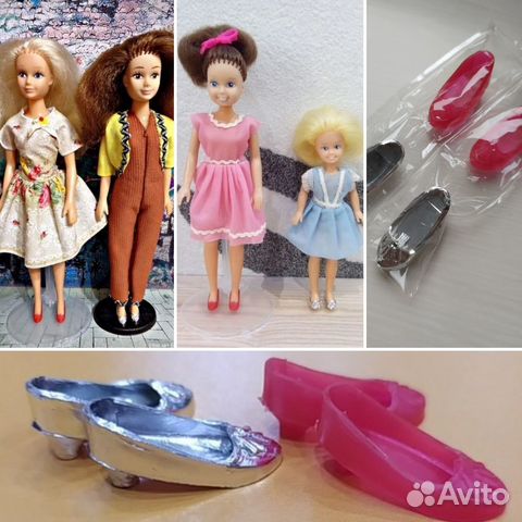 Обувь кукла Оля, Наташа Огонек, Виктория Кругозор