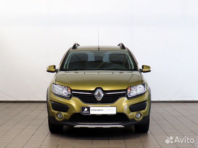 Renault Sandero Stepway 1.6 МТ, 2015, 119 000 км