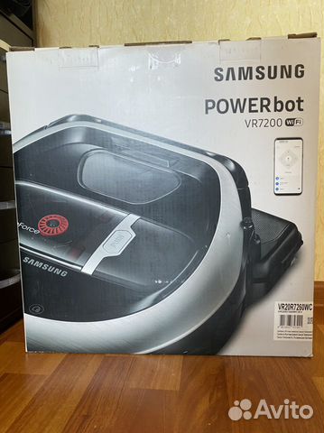 Робот пылесос samsung