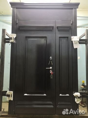 Входные двери с терморазрывом в дом