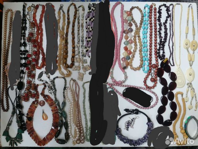 Бусы винтаж СССР