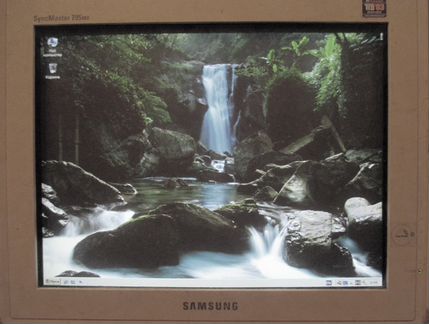 Монитор ЖК 17 дюймов компьютера, ноутбука, ЭЛТ