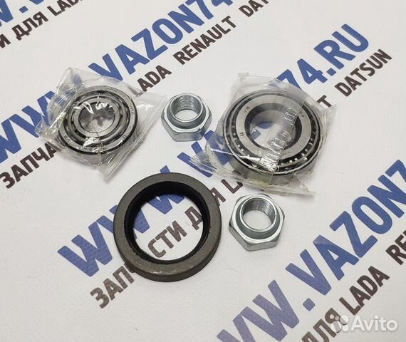 Передний ступичный подшипник Ваз 2101-2107 к-т вол