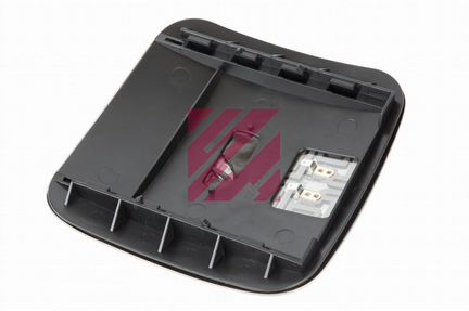 Стекло зеркала дополнительного с подогревом право