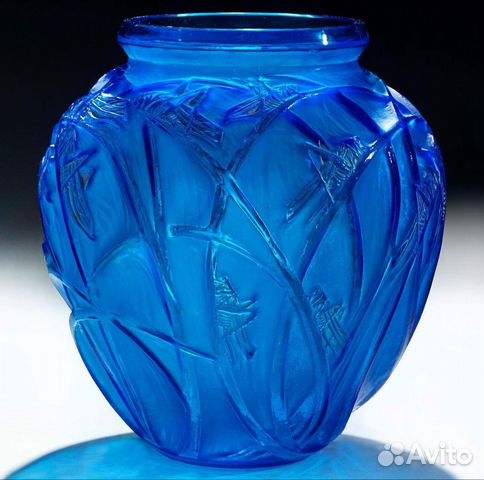 Ваза lalique вакханки